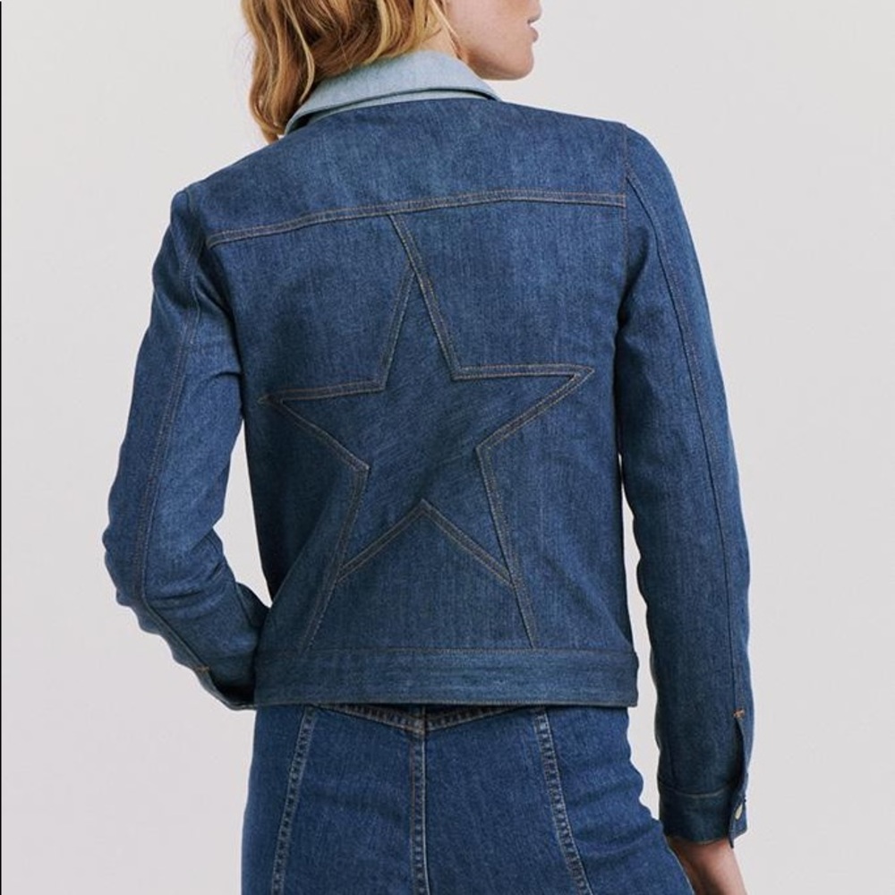 NWT Stoned immaculate Star Jean jacket in Large.